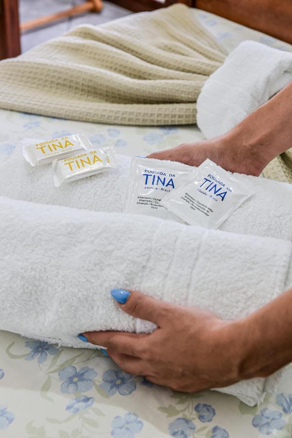Pousada Da Tina 乌巴图巴 外观 照片